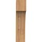 Ekena Millwork 5 1/2"W x 12"D x 24"H Westlake Smooth Knee Brace, Western Red Cedar BRC06X12X24WTL00SWR - alternate 2
